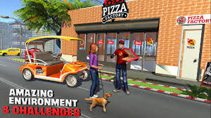 Simulador de conducción mod apk 1.3 con la velocidad de descarga más rápida. Download Smart Taxi Pizza Delivery Boy New Driving Games 1 0 8 Mod Apk Unlimited Money For Android