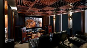 They are made of high performance and stable materials that won't degrade over time. Music Environment Private High End Home Theater Acoustic Fields