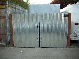 Have you tried tearing off a cardboard box? Oregon Decking Fence Professionals Welcome To Deckmastersnw Corrugated Metal Fence Metal Fence Metal Fence Panels