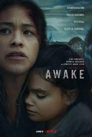 Someone who is awake is not sleeping. Awake 2021 Imdb