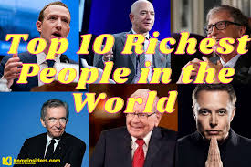 He was the norman king of england and history records him as one of the richest man of all time. Top 10 Richest People In The World A View To Their Net Worth Knowinsiders