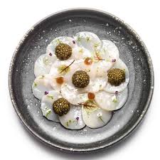 Mathieu Pacaud On Instagram Ceviche De Noix De Saint Jacques Au Caviar Golden Bon Lundi A Tous Paris France Restaura Food Gourmet Foodie Food Plating