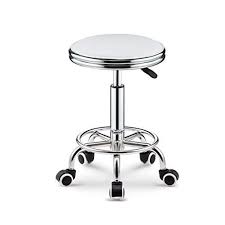 Adjustable white salon massage stool beauty massage swivel chair studio medical. Xsda Computer Chair Bar Stool Beauty Stool Sponge Mat 360 Rotary Sa Ninthavenue Europe