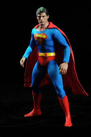 Superman Christopher Reeve Sixth Scale Figure Superman Action Figure Superman Superman Wonder Woman