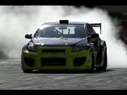 Tanner Foust S 09 Scion Tc Drift Car In Detail Formula Drift 2009 Scion Tc Drifting Cars Toyota Scion Tc