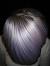 Manic Panic Virgin Snow On Unbleached Hair