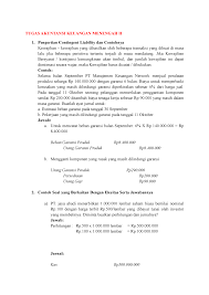 Contoh soal asesemen kompetensi minimum ini bertujuan untuk memahami barisan aritmatika dan geometri. Contoh Soal Akm Ii Tugas Akuntansi Keuangan Menengah Ii Pengertian Contingent Liability Dan Contohnya Kewajiban Kewajiban Yang Dihasilkan Oleh Beberapa Studocu