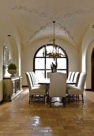 Saltillo Tile Design Ideas Pictures Remodel And Decor Floor Remodel Brick Living Room Remodeling Floor Plans