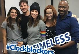 Photos Timeless Finale Movie First Look At Final Episode On Nbc Tvline Timeless Movies Tv Shows