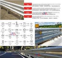 High Quality Outdoor Traffic Safety Barrier Steel Highway ...