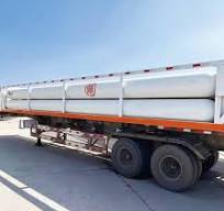40FT Mobile CNG Tube Skid-Mounted Container Trailer for Natural Gas  Transport Durable Efficient Design Made in China