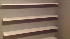 How to build easy diy wall shelves a shelf design that worked. How To Build Sleek Free Floating Wall Shelves Youtube