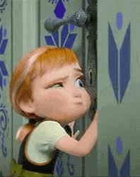 Do You Want To Build A Snowman Anna Loop GIF