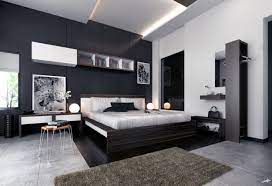 I find black and white to be a perfect color combination for the bedroom. Modern Black And White Bedroom Ideas