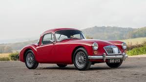 Image result for Cherry Red 1961 MG