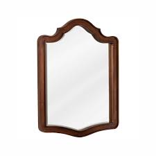 Engineered stone, granite and marble styles available. Jeffrey Alexander Philadelphia Refined 26 X 34 Beveled Glass Bathroom Vanity Wall Mirror Chocolate Wood Trim
