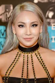 Chaelin Lee Korean Singer And Rapper Cl Wears Her Hair In A Ashy Gray Blonde