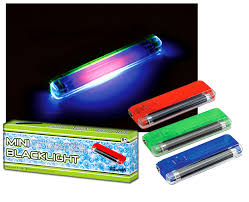 Mini Blacklight Dual Flashlight And Uv Light 6 Inch