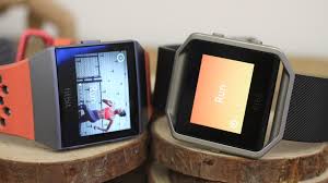 Fitbit Ionic V Fitbit Blaze Battle Of The Fitbit Smartwatches