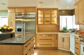 1950's ranch kitchen remodel in san