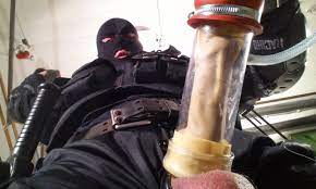 SWAT Cop milked01 - ThisVid.com