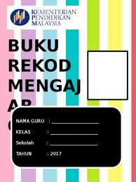 Tulisan + tambah logo nota penting: Cover Rph