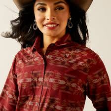 Women's Ariat Billie Jean Button Down Shirt #10053947