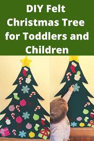 Diy Felt Christmas Tree Diy Felt Christmas Tree Felt Christmas Tree Felt Christmas
