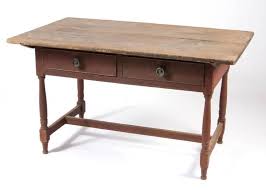 American Probably Pennsylvania Painted Poplar Stretcher Base Tavern Antiques Furniture Tables Sold Ebay 650 0 Tavern And Table Antique Table Table