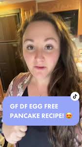 Cassava Flour Microwave Pancakes Recipe