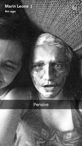 Marin Leone's Instagram, Twitter & Facebook