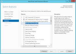 You will be required to have the windows server 2012 disc with you to make this part work. Como Habilitar Bitlocker En Windows Server 2012 R2 The Solving