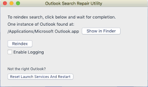 Outlook search not working mac. Instant Search In Outlook Doesn T Work What Do I Do Intermedia Knowledge Base