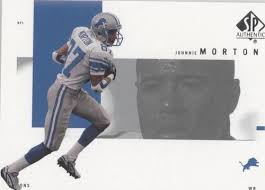 Colt Morton 2008 SP Authentic Rookie Exclusives