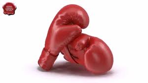 3d Model Of Boxing Gloves By 3d Molier International Boxing Gloves 3d Model Gloves