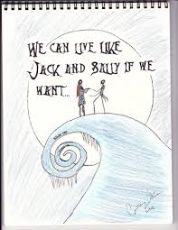 Blink 182 We Can Live Like Jack And Sally We Can Live Like Jack And Sally By Dorkney On Deviantart Jack And Sally Sally Jack