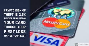 Cro rewards are crypto.com's cryptocurrency token, which can be traded on crypto.com's platform into. Crypto Theft And Credit Card Fraud Compared Do You Know What S In Your Wallet Rich Turrin