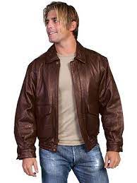 Scully Men S Rugged Lamb Leather Bomber Jacket Dark Brown Lamb Jacket Leather Bomber Jacket Mens Outfits