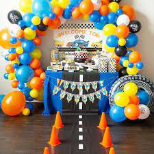 Amazing Race Car Party Birthday Themes For Boys Boys Birthday Party Games Girls Birthday Party Games