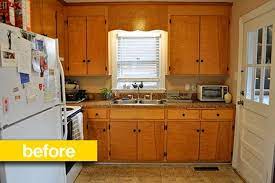 Kitchen Before After A Super Budget Kitchen Makeover For 500 Budget Kitchen Makeover Budget Kitchen Remodel Kitchen Remodel
