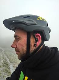 Helmet Met Echo White Matte Bronze