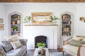 Fixer upper living rooms with fireplaces : Hgtv S Fixer Upper Traditional Living Room Dallas By Jennifer Boomer Photography Llc Houzz