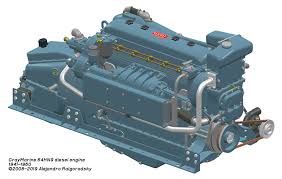 1,085 gray marine engine products are offered for sale by suppliers on alibaba.com, of which boat engines accounts for 7%, machinery engines accounts for 2%, and diesel generators accounts for 1%. Gray Marine Diesel Engines Of Ww Ii 3d Cad Model Library Grabcad