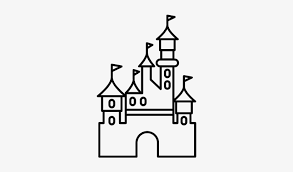 Free Disney Castle Logo Outline Disneyland Paris Drawing Easy Free Transparent Png Download Pngkey In particular at magic kingdom, if you come at seven dwarfs mine train from the castle, you'll just have as you can see in the poorly drawn map above, you break off of the main adventureland crowd by making. free disney castle logo outline