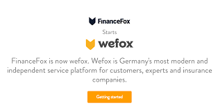 All images and logos are crafted with great workmanship. Financefox Rebrands As Wefox
