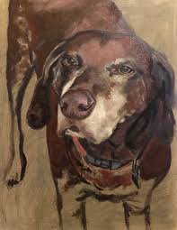 At this time catherine anderson's pet portraits are available exclusively by commission. How To Paint A Senior Dog Portrait Tips Tricks