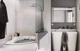 Destock design, spécialiste de la salle de bain en france. Quelle Baignoire Dans Une Petite Salle De Bain La Maison Saint Gobain