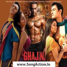 Ghajini Movie Mp3 Songs Download Www Songaction In In 2020 Aamir Khan Christian Movies Christian Movie Review