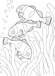 Pusheen cats enjoying a beach vacation. Online Coloring Pages Animals Coloring Fish Among Corals And Algae Marine Animals