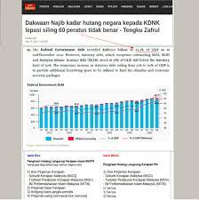 Apabila dilaporkan hutang luar malaysia meningkat tiga kali ganda daripada rm196 bilion kepada rm740 billion, maka ramailah yang membuat anggapan bahawa kerajaan telah berhutang terlalu banyak dalam masa setahun ini. Hutang Negara Ekonomi Masa Hadapan Umno Putrajaya
